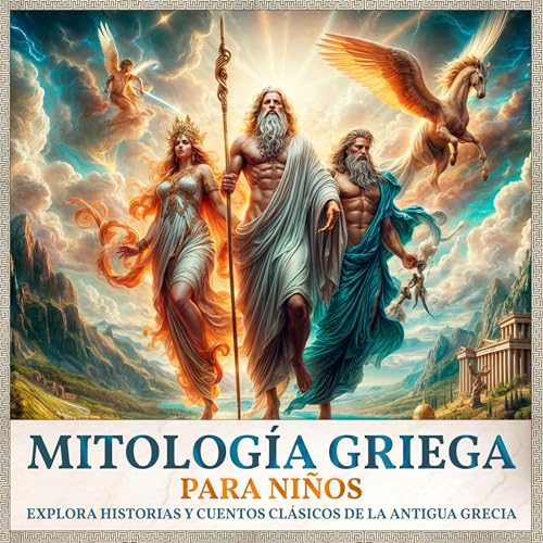 Mitolog&amp;iacute;a Griega para Ni&amp;ntilde;os [Greek Mythology for Kids] : History Brought Alive episode artwork