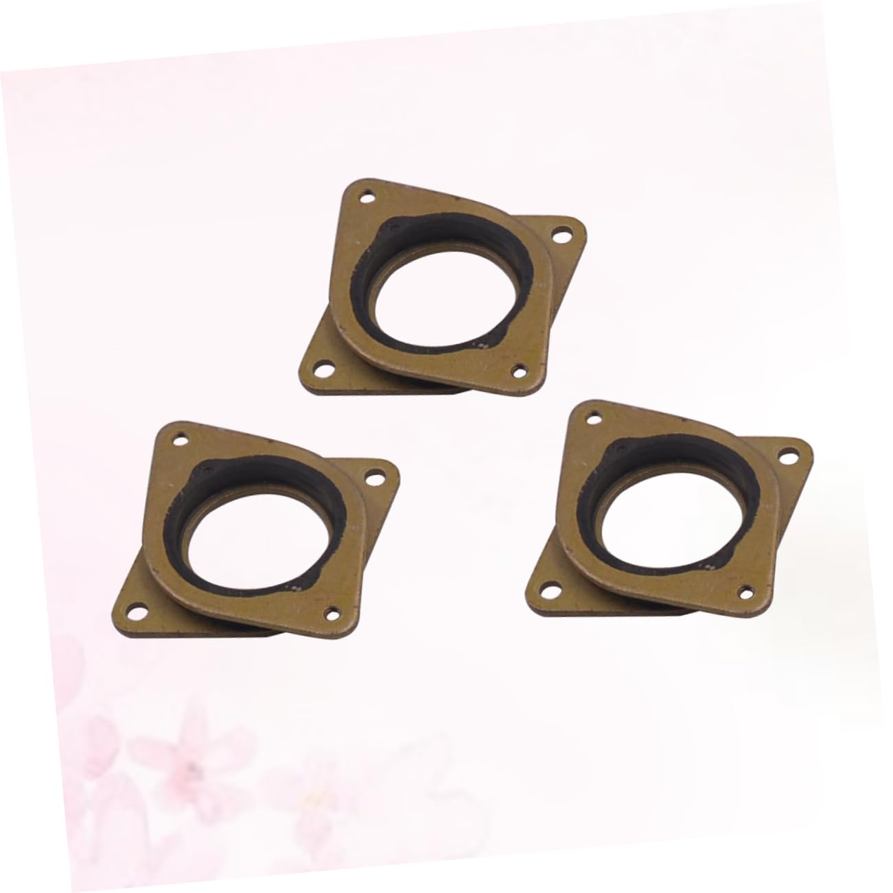 Unomor Anti-Vibration Pads 3 Pack Vibration Damper for Motor Steel Rubber Noise Reduction for 3D Printing