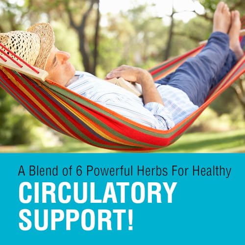 Image of SOLARAY Circulation Blend SP-11B Capsules - Targeted Herbal Formula for Men & Women, Herbal Blend with Cayenne Pepper, Vegan - 100 Ct Veg Caps