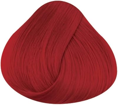 DIRECTIONS Pillarbox Red Semi-Permanent Hair Colour - 88ml Tub