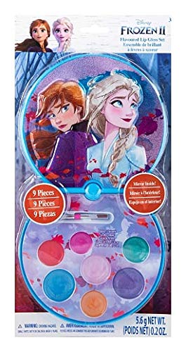 TownleyGirl Anna and Elsa Slide Out Lip Gloss Compact