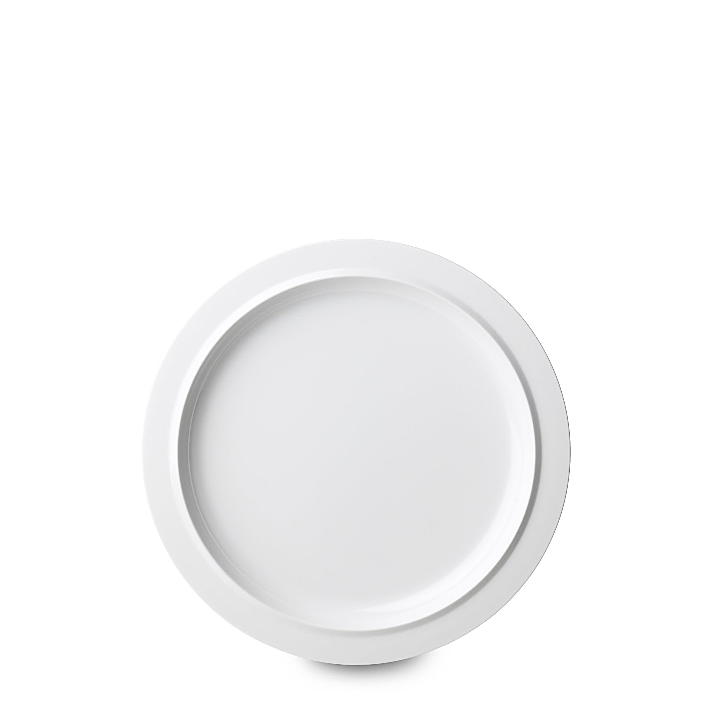 Rosti Mepal Small Melamine Plate Lightweight and Strong P220 White