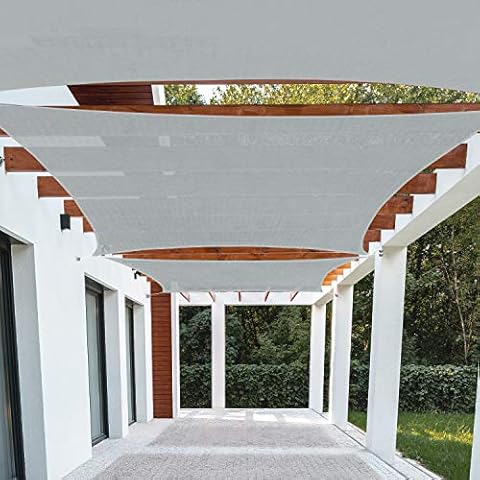 Patio Paradise 8' x 8' Sun Shade Sail Cover