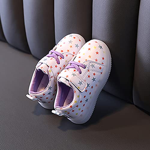 Toddler Kid Light Bling Shoes Boys/Girls Wide Barefoot Shoes Minimalist Sneakers ?aturally Lightweight Shoes4