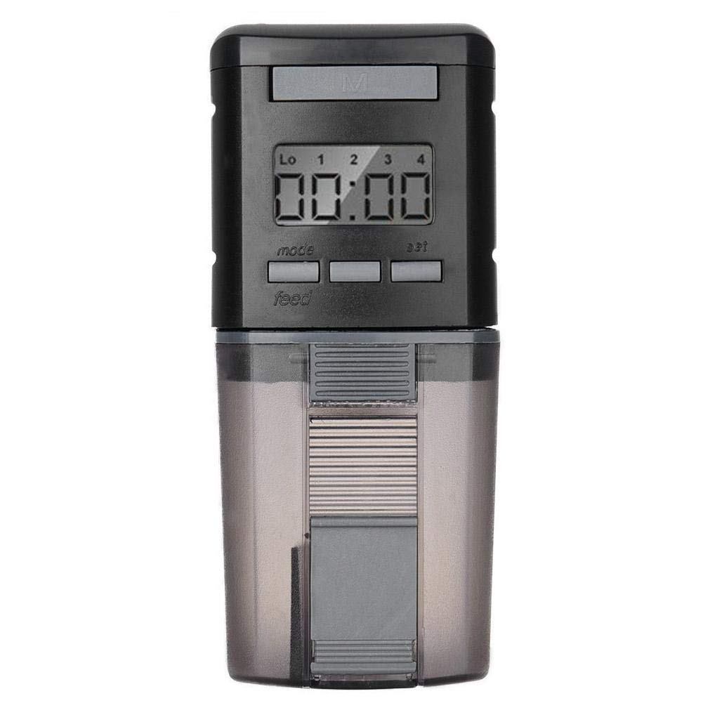 Mumoo Bear Multi-Functional Aquarium Fish Feeder Automatic Fish Feeders Auto Fish Food Timer Feeder