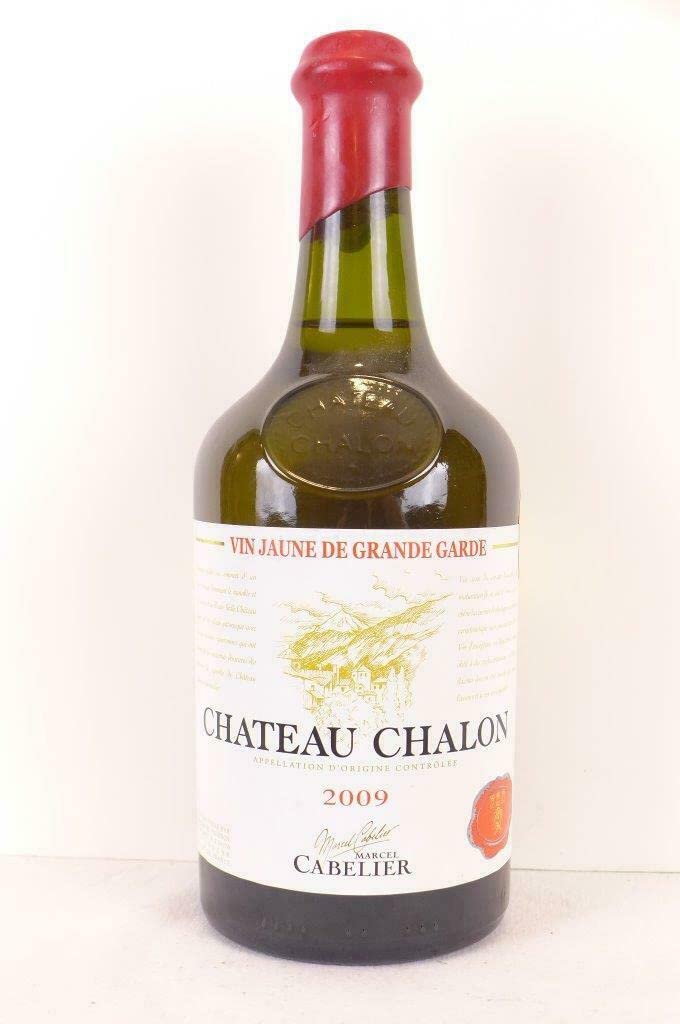 62 cl château-chalon cabelier vin jaune blanc 2009 - jura