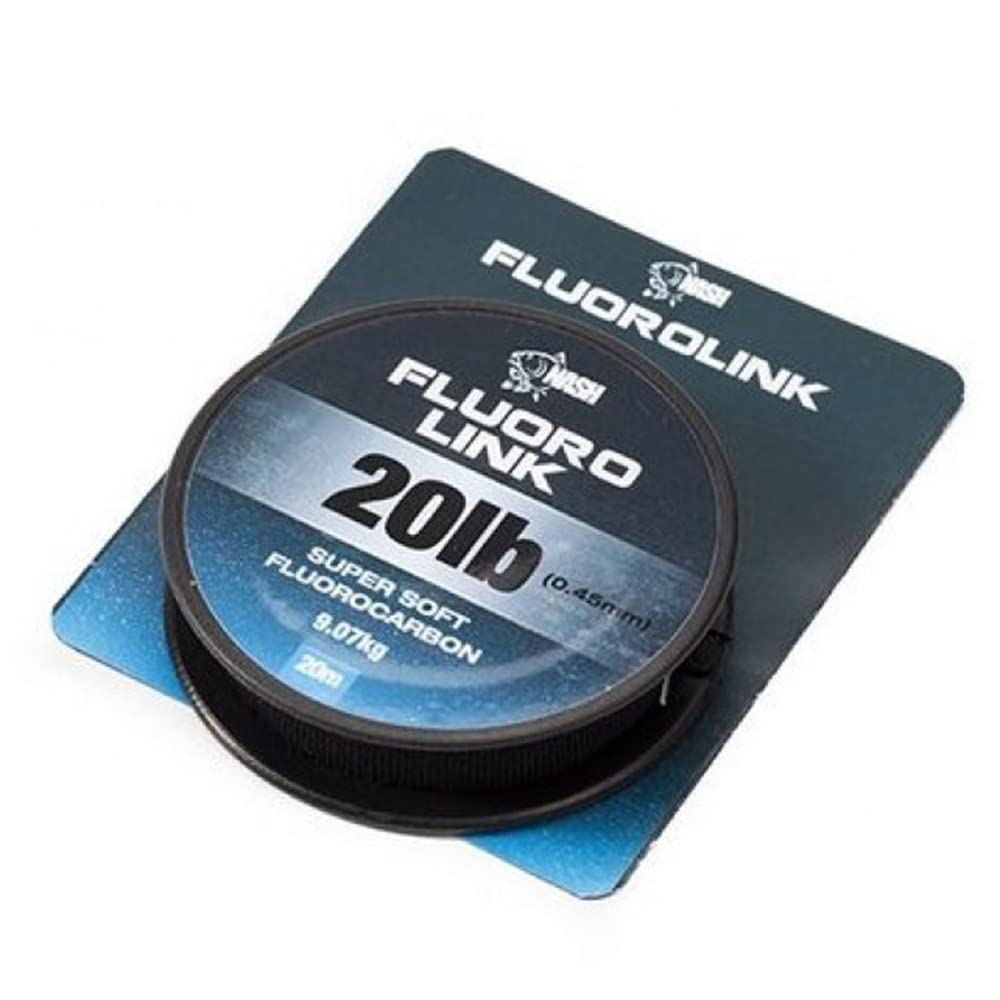 Nash Fluoro Link Super Soft 20m (20lb)