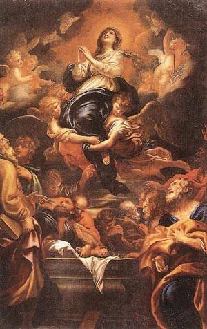 Peinture à l'huile pour habiller un grand mur vide Domenico Piola