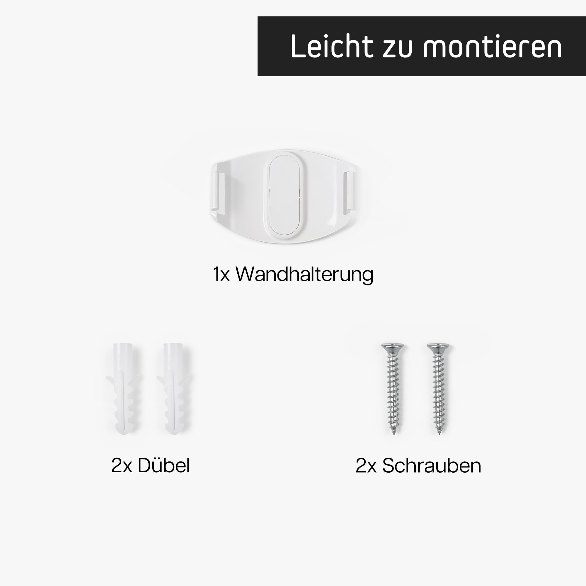 Jalousiescout Funkhandsender 4-Kanal MKT 04 Funksteuerung Fernbedienung, 434,92 MHz, Integrierte Zeitschaltuhr mit Wochenprogramm, LCD Display, kabellos, inkl. Wandhalterung
