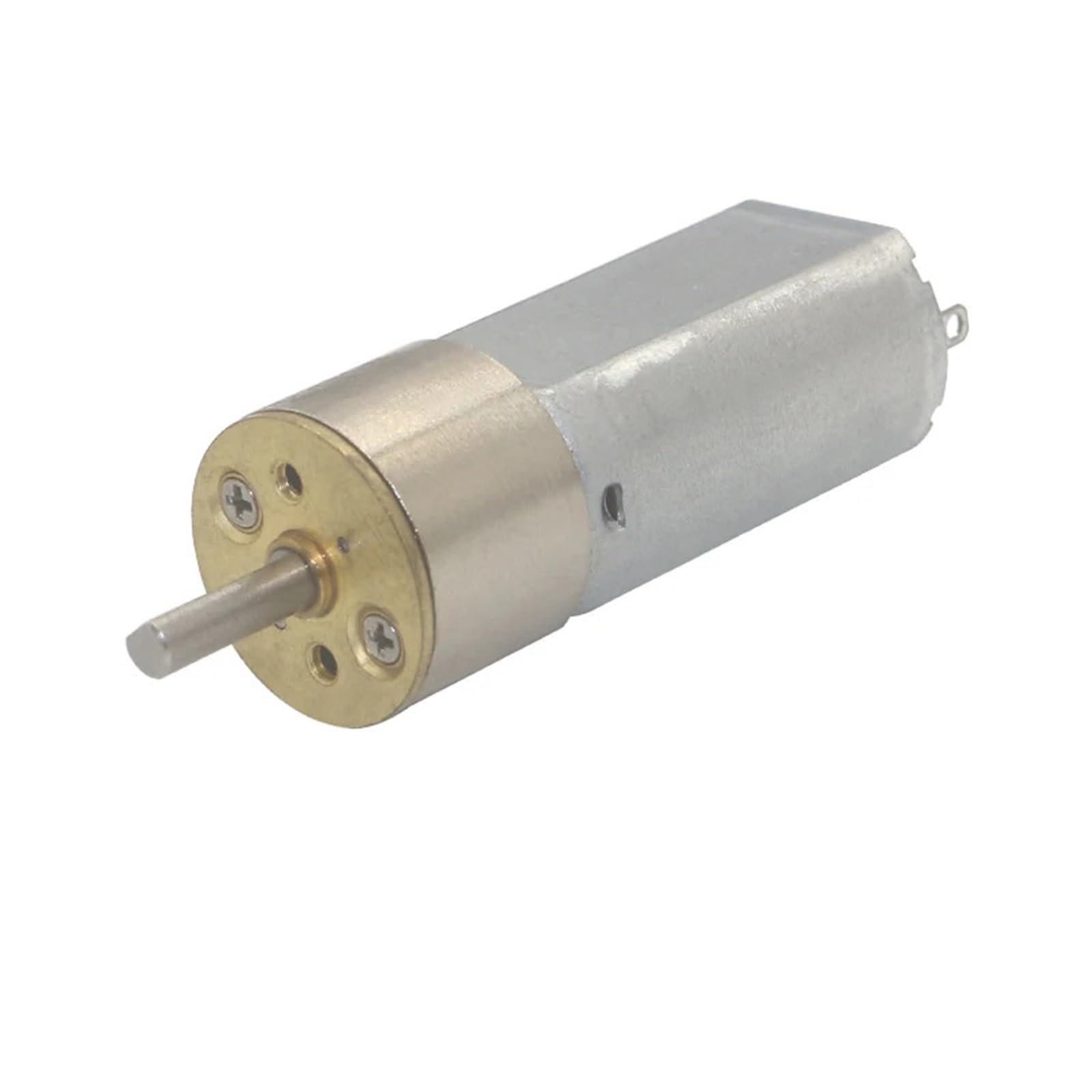 Moteur à engrenages basse vitesse JGA16-050 16mm mécanique métal durable - 7