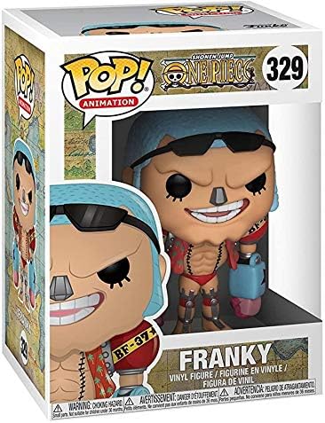 Miniatura 3 de Funko Pop animación Juguete de colección One Piece-Franky