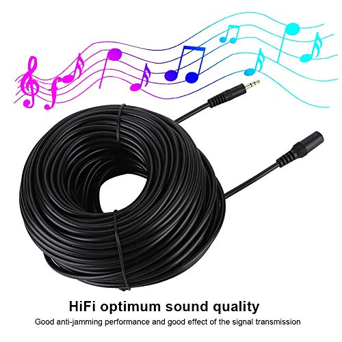 Cavo audio da maschio a femmina, plug and play di