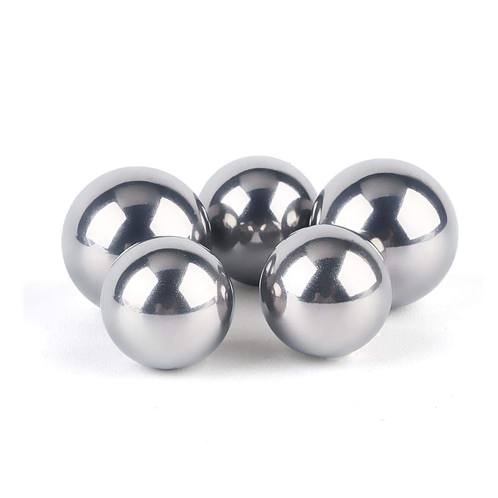 Präzisions-Stahlkugeln 11,1 Mm – 20 Stück, Lagerstahl Für Kugelschrauben & Schienen, G10 Qualität
