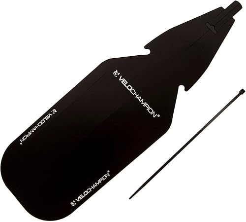 VeloChampion Guardabarros de bicicleta impermeable cola trasera debajo de la silla de montar Fender para carretera o bicicleta de montaña