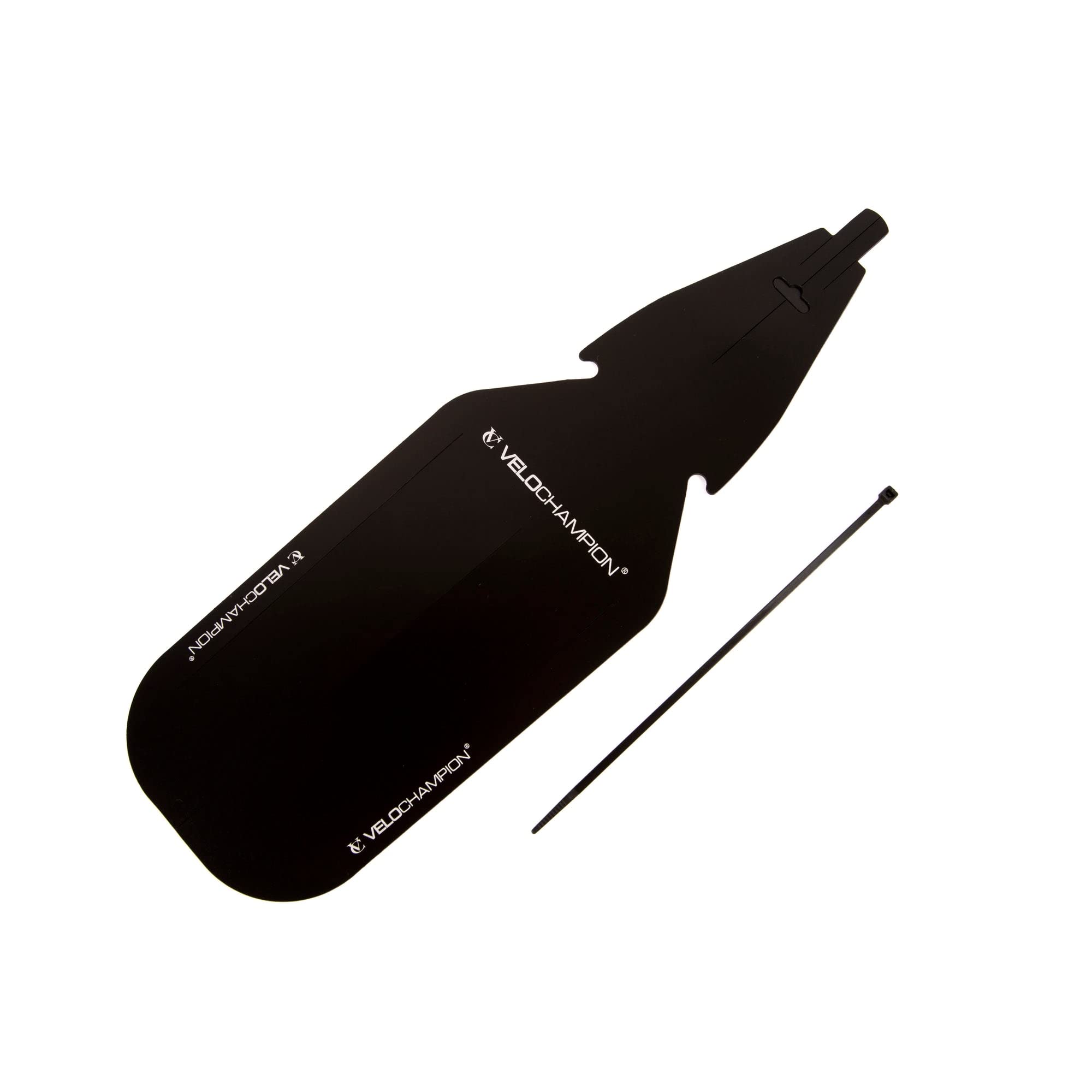 VeloChampion Bicycle Mudguard Waterproof Rear Tail Under Saddle Fender for Road or Mountain Bike