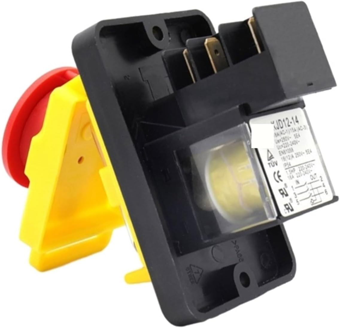 & Versatile KJD12-14 6-Pin Electromagnetic Disconnect Switches