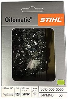Stihl 61PMM3 50 Genuine OEM OILOMATIC Chain Saw Chain 14