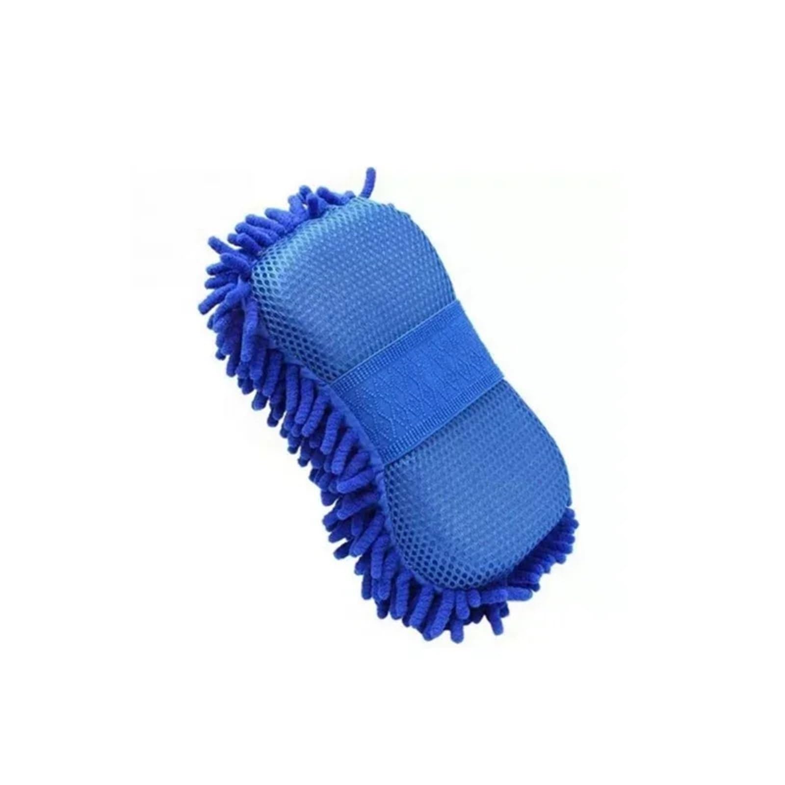 HEUchuan Fleece Car Wash Gloves 2Pcs Car Wash Mitt, Microfiber Sponge, Scratch-Free Ultra Absorbent Cleaning Glove, Washing Tools