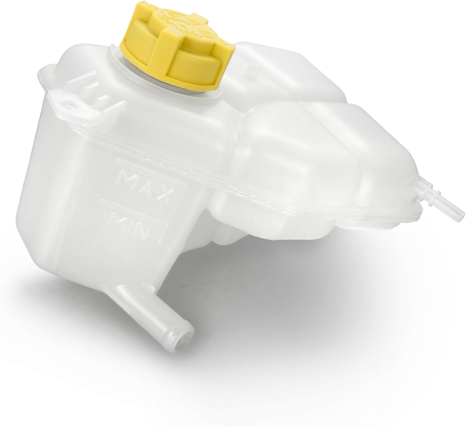 Hajus 1211077 Ausgleichbehälter Kühlmittel mit Deckel 1142509 1221362 kompatibel mit Fiesta V JD JH 2001-2008 Fiesta V Van 1.4 2002-2010 Fusion JU 2002-2012 Mazda 2 DY 2003-2007