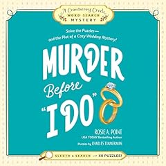 Diseño de la portada del título Murder Before "I Do": Book 3