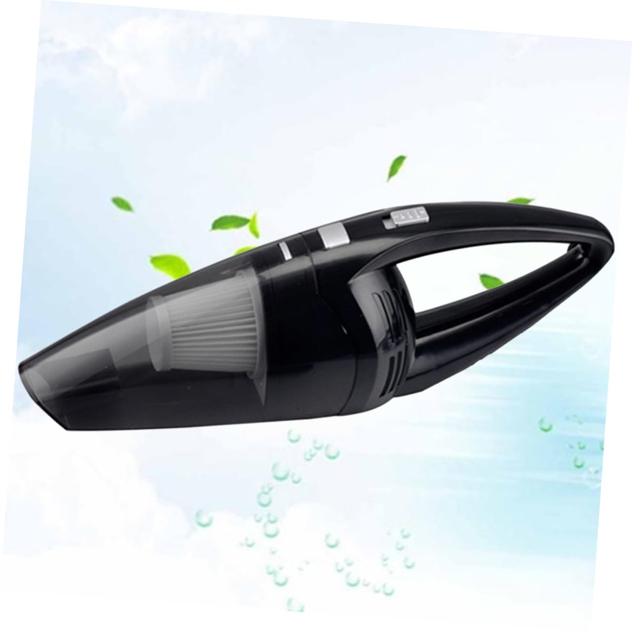 Alipis Aspirapolvere per Auto 120W senza Fili, Elevata 12V, Filtrazione Multistrato, per Pulizia Auto e Casa, Nero