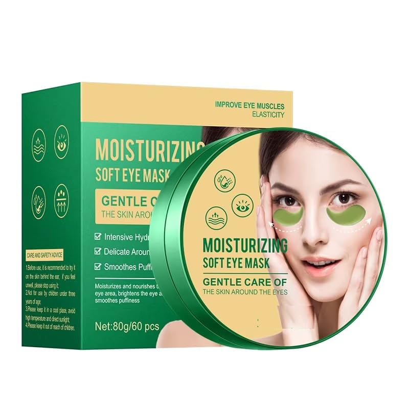 Boi Moi Korean Based Eye Masks?60 Pcs - Brightening Eye Mask For Dark Circles And Puffiness With Hyaluronic Acid - Under Eye Patches For Puffy Eyes,Reduce Under Eye Bags And Smooth Wrinkles-image-25