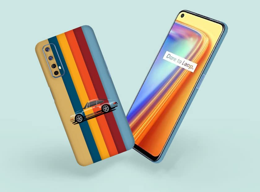 Image of Magic Car Skin Back Protector Film Ultra Thin Scratch Resistant Vinyl (Not Case and Cover) for Realme 7