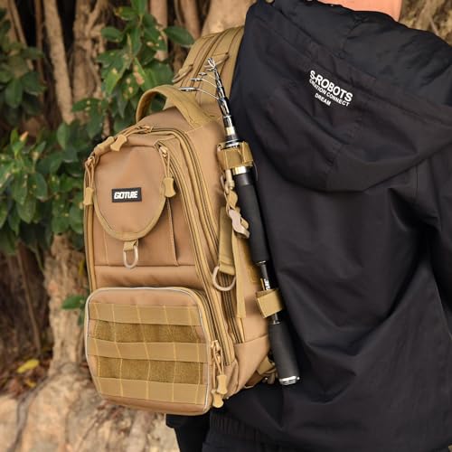 Goture(ゴチュール)コンパクトロッド 初心者・子供用 仕舞:43cm 超軽量 振出竿 ちょい投げ RIGELシリーズ (スピニング-1.83m, RIGELシリーズ) 7枚目