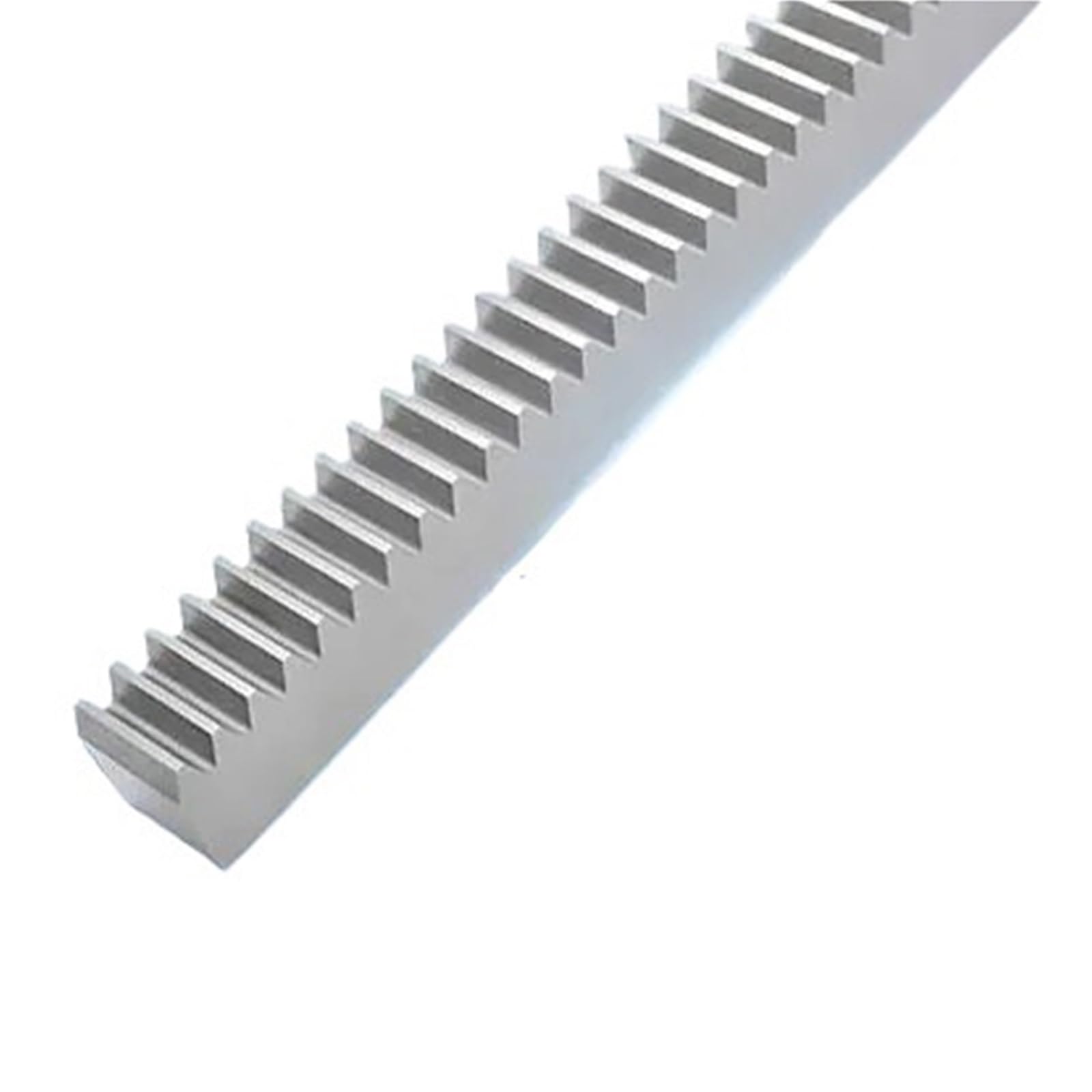 Crémaillère à engrenages droits en acier, 1 Mod 10x10mm, crémaillères à dents droites de précision for une capacité de charge élevée(600mm)