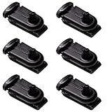 NTN9392B Walkie Talkie Replacement Belt Clip Swivel Belt Clip for Motoro Talkabout T6200 T5728 T5428 MS350R MC225R T6200 T5728 T5428 T5720 T9000 T289 SX750 MB140R EM1020R Two Way Radio 6Pack by BVMAG