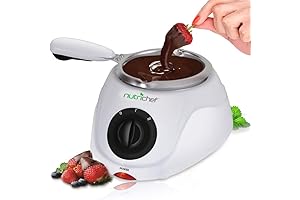 NutriChef Chocolate Melting Machine: Effortless & Versatile Melts for Indulgent Creations