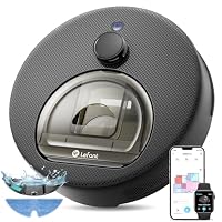 Lefant M330 Plus Robot Aspirapolvere e Lavapavimenti con Mappatura dToF, 5000Pa, Anti-Groviglio, 150min Autonomia, Evita Tappeti, APP Alexa WiFi, Ideale per Peli di Animali