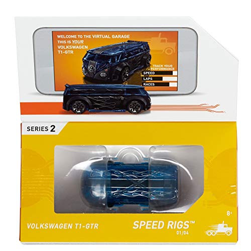 Hot Wheels id Volkswagen T1-GTR Vehicle miniatura 1