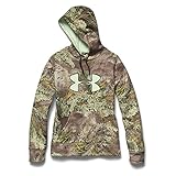 Under Armour Big Logo Hoody - Women's Realtree Max 1 / Artillery Green / Sugar Mint Small