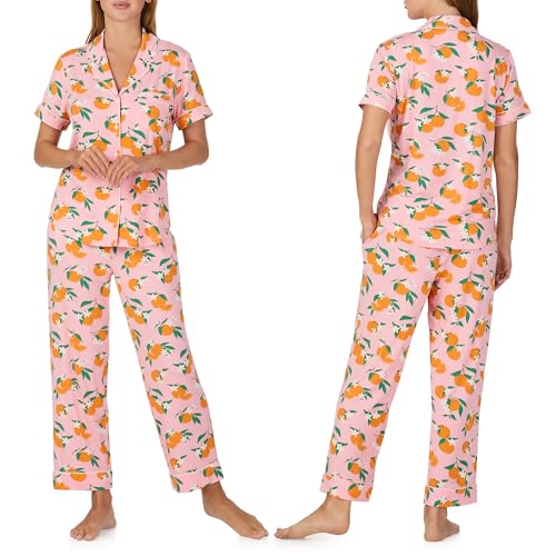 Image of kate spade new york Women's Kate Spade New York Women's Cropped Pant Pj Set