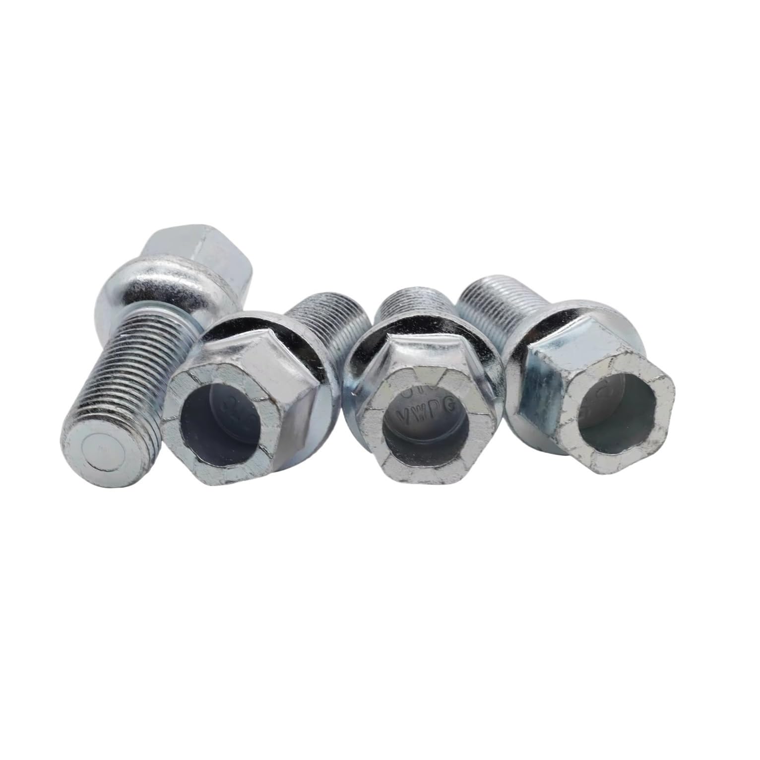 Pernos de rueda para solucionar vibraciones tornillos llanta plata Audi A3 8P 7