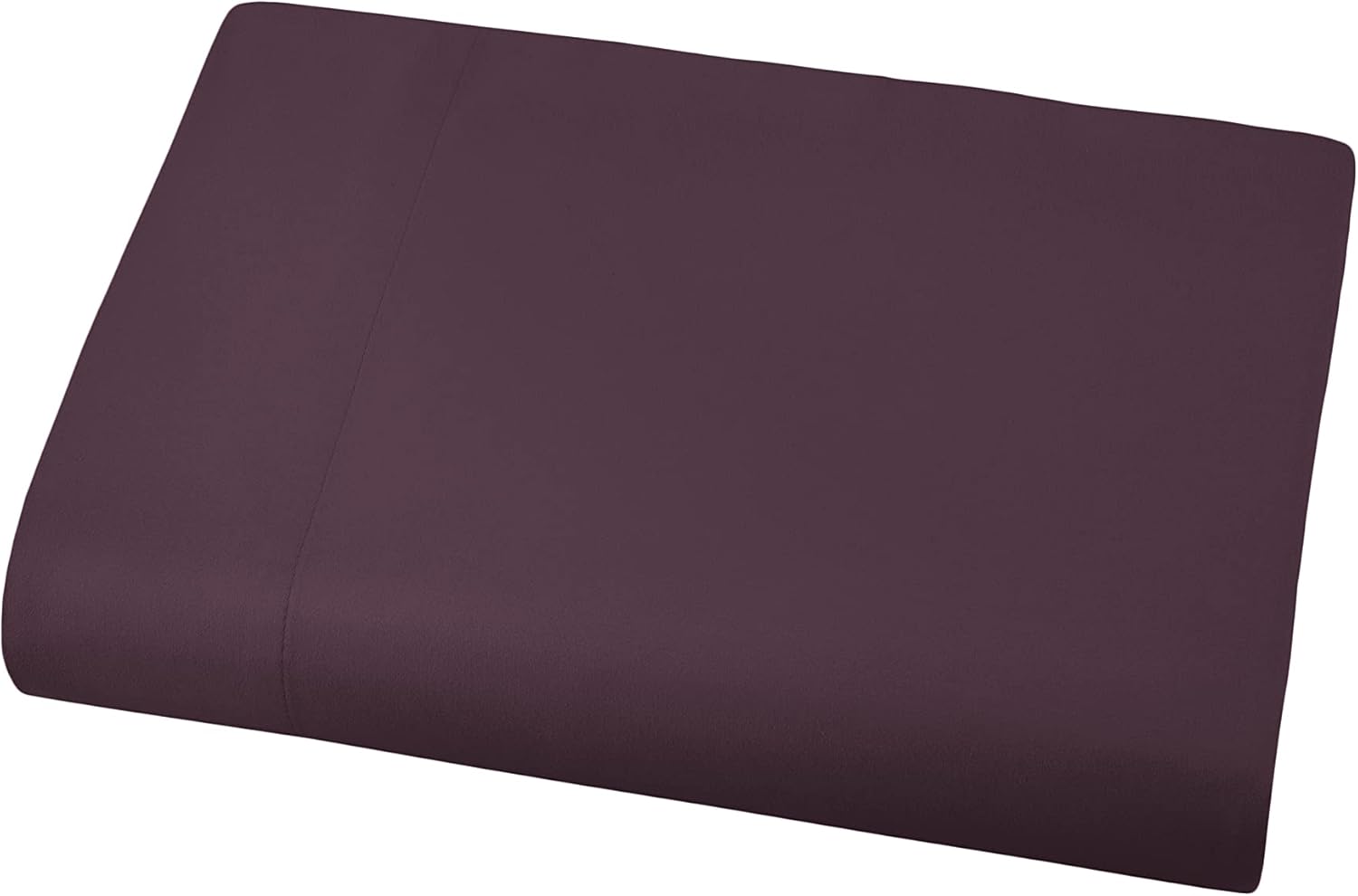 Southshore Fine Living, Inc. Oversized King Size Flat Sheet, 132" x 110" Hotel