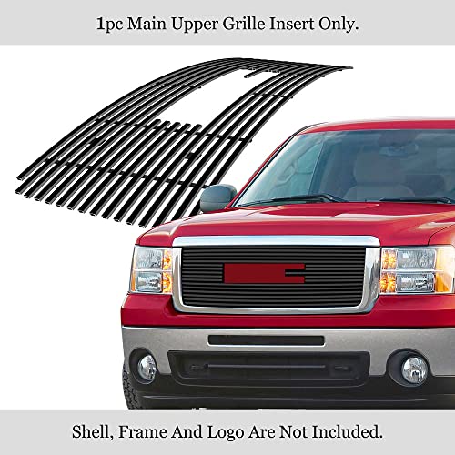 Aps G66474H Black Powder Coated Grille Bolt Over For Select Gmc Sierra 1500 Models #TOP1