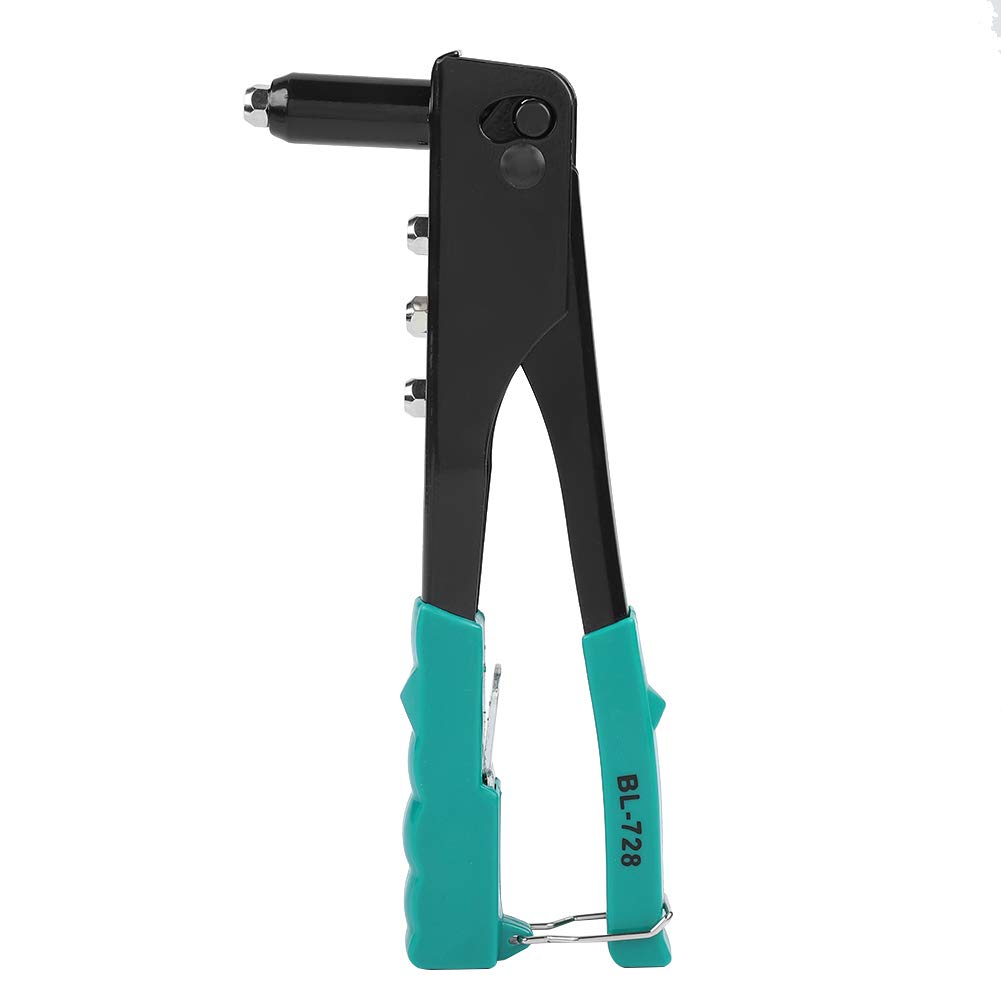 Professional Steel Rivet Gun Heavy Duty Blind Rivet Nut Kit Set Pop