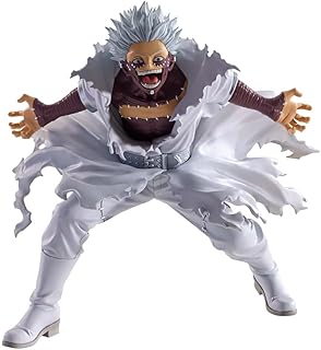 Ciyoulio Figuras de anime MHA Dabi - Figura decorativa (13 cm), diseño de escena de anime, color blanco