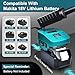 Cordless Soldering Iron for Makita 18V Battery,60W Portable Electric Soldering Station With USB &Type C, Adjustable Solder Iron Kit Tool for DIY,Appliance Repair,Wire Welding(NO Battery)