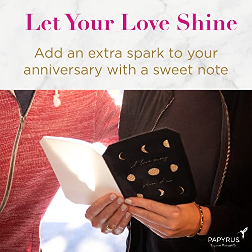 Image of Papyrus Anniversary Card (Rainbows)