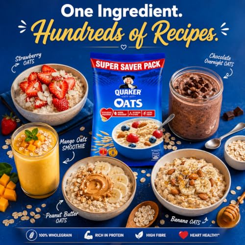 Image of Quaker Oats - 850 gm