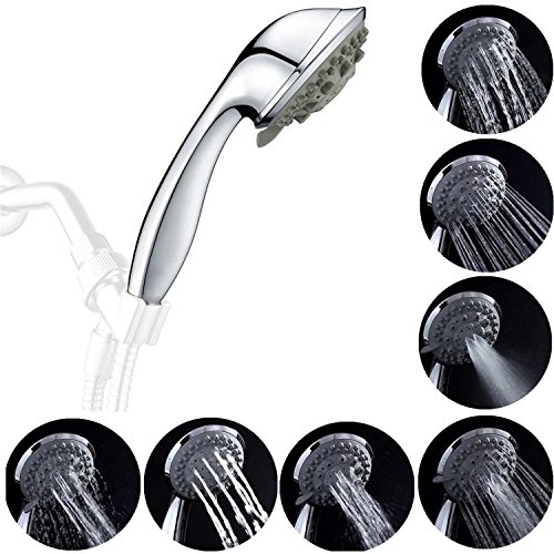 Preisvergleich Produktbild DSIKER SG-071 Handbrause Duschkopf, Chrom