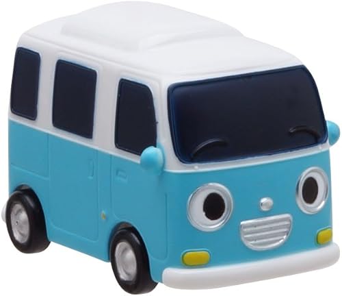 Miniatura 4 de The Little Bus Tayo Special Friends Set 2 - Mini Cars Series para niños Bong Bong Heart Poco Max