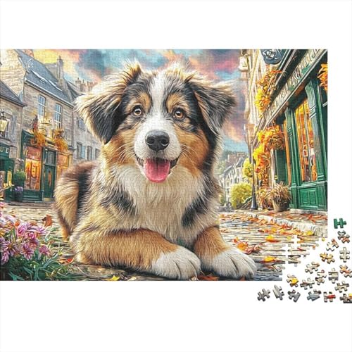 🌸Concediti una piacevole pausa relax! La nostra linea di puzzle da Border Collie 1000 pezzi è il regalo perfetto per chi ama ritagliarsi un momento di svago e di relax mettendo alla prova le proprie abilità logiche e di concentrazione