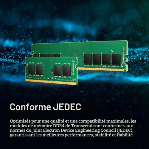 Transcend Jm Ddr4 3200mhz So dimm - vue 10