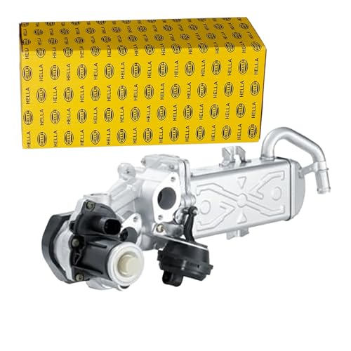 HELLA 6NU 358 167-001 AGR-Modul - elektrisch - 5-polig - mit Dichtungen/mit AGR-Kühler - mit AGR-Ventil