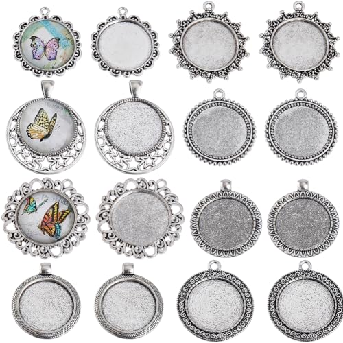 Cabochon de style vintage en argent pour sublimer votre bouquet de mariage et de remise de diplôme