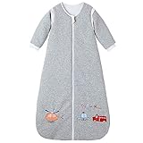 Material:100% Bauwolle, mit weicher Biobaumwolle von hochwertiger Qualität hergestellt ， das Design dezent, der Stoff ist leicht und sanft zur zarten Haut Ihres Babys.